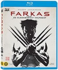 James Mangold - Farkas (3D BD + 2 Blu-ray) *Import - Magyar szinkronnal*