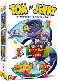 Spike Brandt, Tony Cervone, Jeff Siergey - Tom és Jerry: Filmhősök gyűjteménye (3 DVD)
