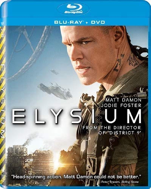 Neill Blomkamp - Elysium - Zárt világ (Blu-ray)