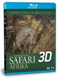 David Keane - Safari Afrika (3D Blu-ray)