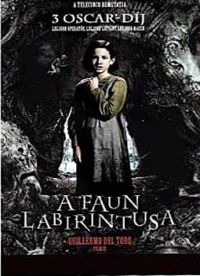 Guillermo del Toro - A Faun labirintusa (DVD) *Antikvár - Kiváló állapotú*