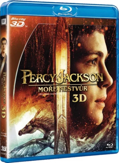 Thor Freudenthal - Percy Jackson: Szörnyek tengere (3D Blu-ray + BD)