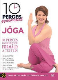 Andrea Ambandos - 10 perces gyakorlatok: Jóga (DVD)