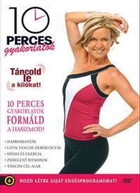 Andrea Ambandos - 10 perces gyakorlatok: Táncold le a kilókat! (DVD)