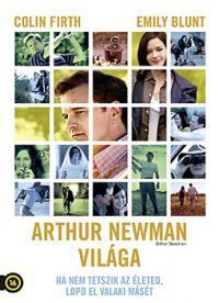 Dante Ariola - Arthur Newman világa (DVD) *Antikvár - Kiváló állapotú*