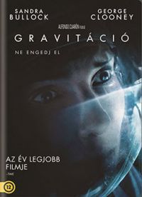 Alfonso Cuarón - Gravitáció (DVD) 
