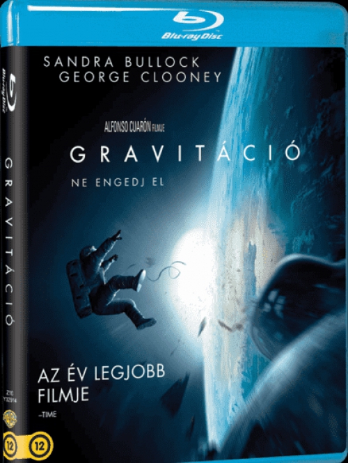Alfonso Cuarón - Gravitáció (Blu-ray) 
