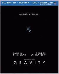 Alfonso Cuarón - Gravitáció (3D Blu-ray+Blu-ray) *Antikvár-Kiváló állapotú-Magyar kiadás*