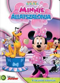 több rendező - Mickey egér játszótere - Minnie állatszalonja (DVD)