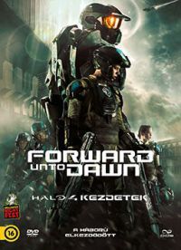 Andrew Weiner - Halo 4. – Hajnalhasadásig rendületlenül előre (DVD) *Antikvár-Kiváló állapotú*