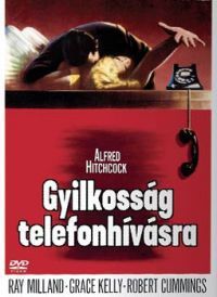 Alfred Hitchcock - Gyilkosság telefonhívásra (DVD)
