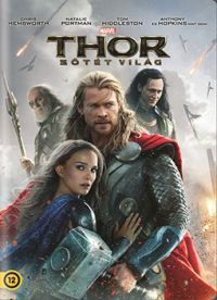 Alan Taylor - Thor: Sötét világ (DVD)