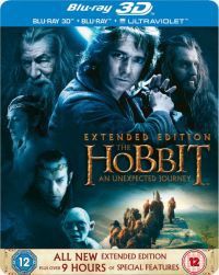Peter Jackson - A hobbit - Smaug pusztasága A hobbit - Smaug pusztasága (3D és 2D Blu-ray) - Fémdoboz - 4 lemezes kiadás