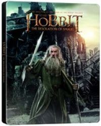Peter Jackson - A hobbit - Smaug pusztasága (2 3D Blu-ray+2 BD) - Fémdobozos kiadás