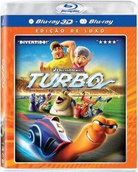 David Soren - Turbó (3D Blu-ray)
