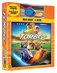 David Soren - Turbó (Blu-ray + DVD) + ajándék csigajáték!