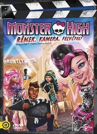 Will Lau - Monster High: Rémek, kamera, felvétel (DVD)