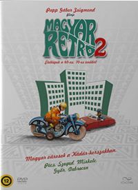 Papp Gábor Zsigmond - Magyar retro 2. (DVD) 