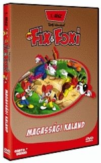  - Fix és Foxi 3. (DVD)