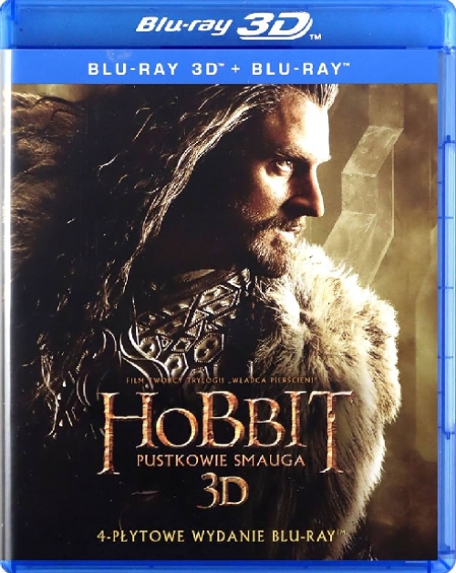 Peter Jackson - A hobbit - Smaug pusztasága (3D Blu-ray + 2 Blu-ray)
