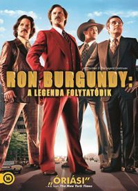 Adam McKay - Ron Burgundy: A legenda folyatódik (DVD)
