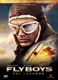 Tony Bill - Flyboys - Égi lovagok (DVD) *Antikvár-Kiváló állapotú*