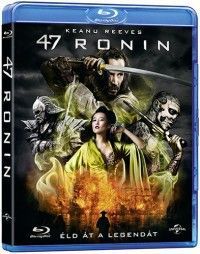 Carl Rinsch - 47 ronin (Blu-ray) *Import-Magyar szinkronnal*