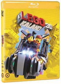 Phil Lord, Christopher Miller - A LEGO kaland - lentikuláris borítós változat (Blu-ray3D+Blu-ray)