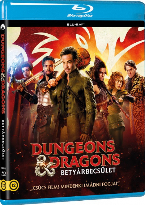 John Francis Daley, Jonathan Goldstein - Dungeons & Dragons: Betyárbecsület (Blu-ray)