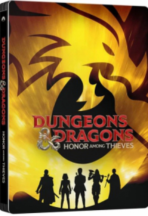 John Francis Daley, Jonathan Goldstein - Dungeons & Dragons: Betyárbecsület (4K UHD + Blu-ray) - limitált, fémdobozos változat (steelbook)