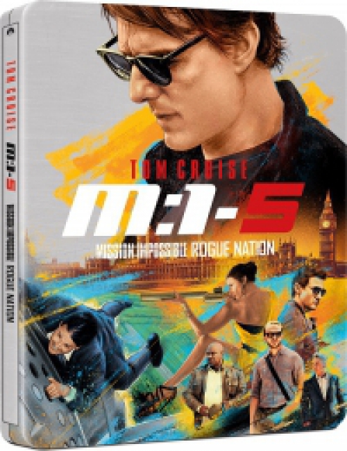 Christopher McQuarrie - M:I-5 Mission: Impossible - Titkos nemzet (4K UHD + Blu-ray) - limitált, fémdobozos változat (steelbook)