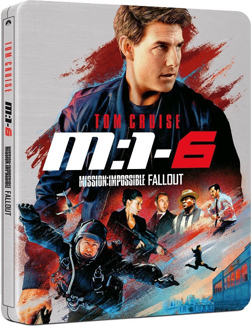 Christopher McQuarrie - M:I-6 Mission: Impossible - Utóhatás (4K UHD + Blu-ray) - limitált, fémdobozos változat (steelbook)