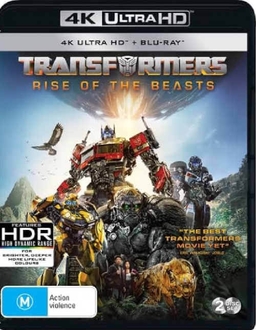 Steven Caple Jr. - Transformers: A fenevadak kora (4K UHD Blu-ray)