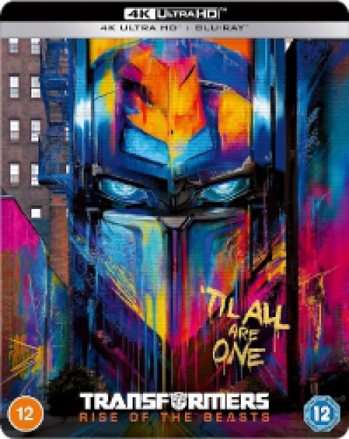 Steven Caple Jr. - Transformers: A fenevadak kora (4K UHD + Blu-ray) - limitált, fémdobozos változat ("International 2" steelbook)