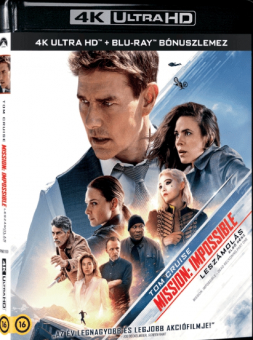 Christopher McQuarrie - M:I-7 Mission: Impossible - Leszámolás - első rész (4K UHD + bonus Blu-ray)