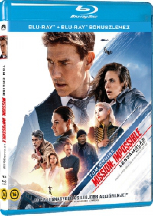 Christopher McQuarrie - M:I-7 Mission: Impossible - Leszámolás - első rész (2 Blu-ray)