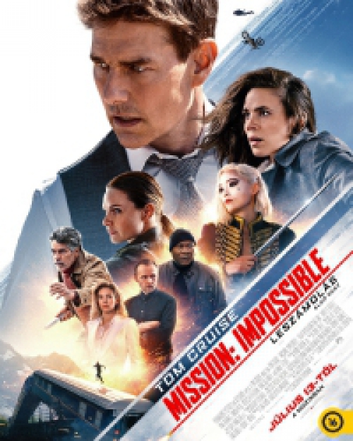 Christopher McQuarrie - M:I-7 Mission: Impossible - Leszámolás - első rész (DVD)