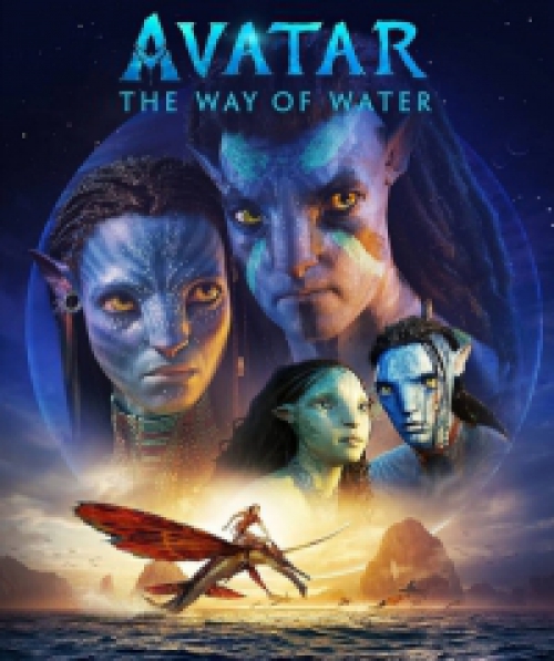 James Cameron - Avatar - A víz útja (Blu-ray) *Import-Angol hangot és Angol feliratot tartalmaz*