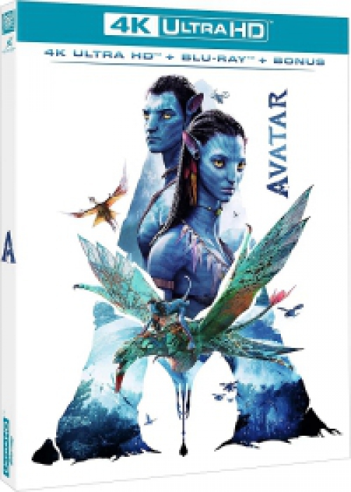 James Cameron - Avatar - A víz útja (4K UHD Blu-ray + BD + bonus) *Import-Angol hangot és Angol feliratot tartalmaz*