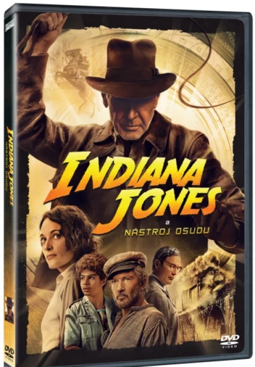 James Mangold - Indiana Jones és a sors tárcsája (DVD) *Angol hangot és Angol feliratot tartalmaz*