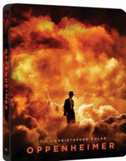 Christopher Nolan - Oppenheimer (4K UHD BD+ Blu-ray+bonus disk) - Limitált, fémdobozos kiadás *Angol hangot és Angol feliratot tartalmaz*