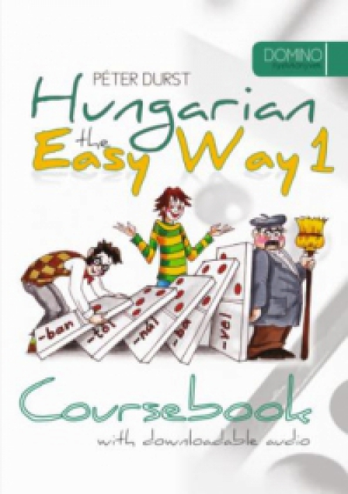 Durst Péter - Hungarian the Easy Way 1 - with downloadable audio