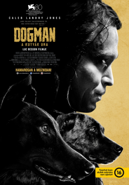 Luc Besson - DogMan – A kutyák ura (DVD)