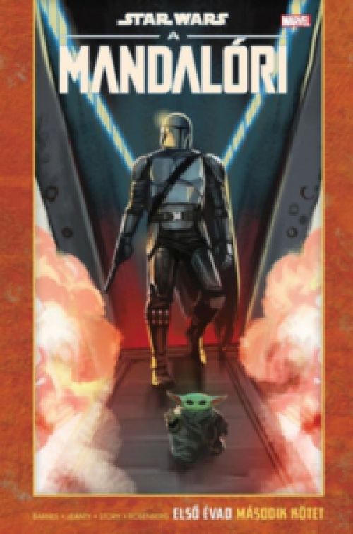 Rodney Barnes - Star Wars: A Mandalóri - Első évad második kötet