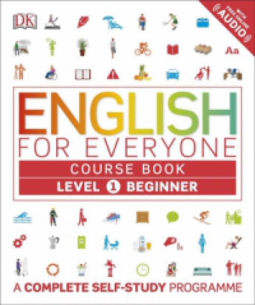 Dk - English for Everyone: Course Book Level 1 Beginner