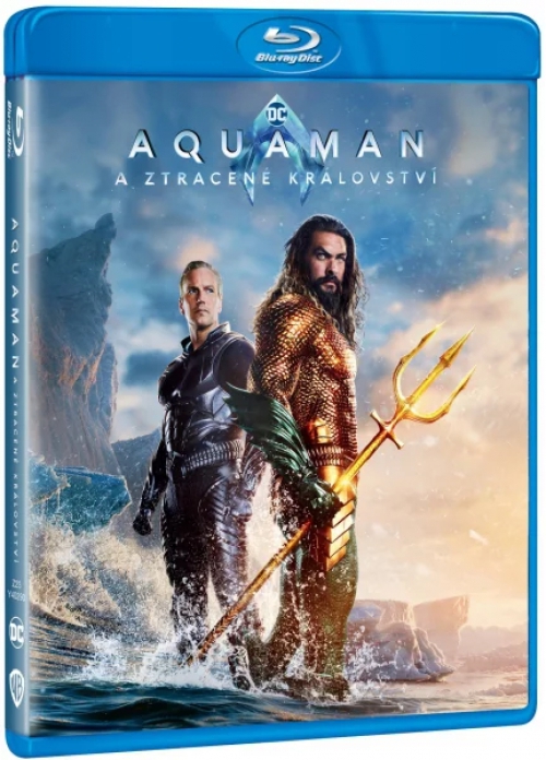 James Wan - Aquaman és az Elveszett Királyság (Blu-ray) *Import-Angol hangot és Angol feliratot tartalmaz*