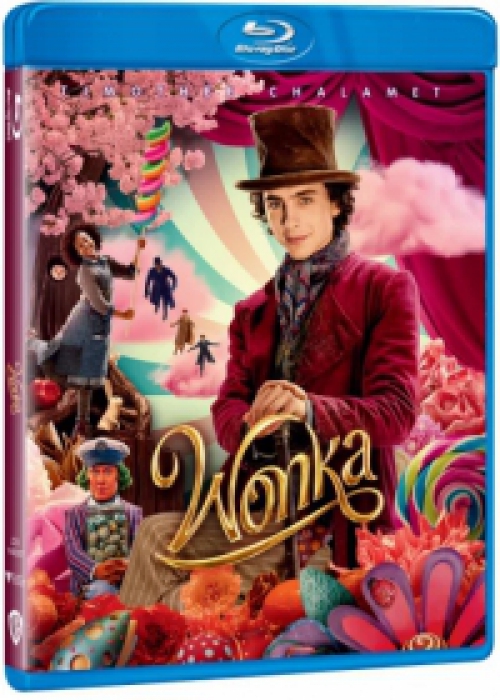 Paul King - Wonka (Blu-ray) *Import-Angol hangot és Angol feliratot tartalmaz*