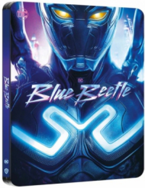 Angel Manuel Soto - Kék Bogár (4K UHD + Blu-ray) limitált, fémdobozos (Armor) *Import - Angol hangot és Angol feliratot tartalmaz*