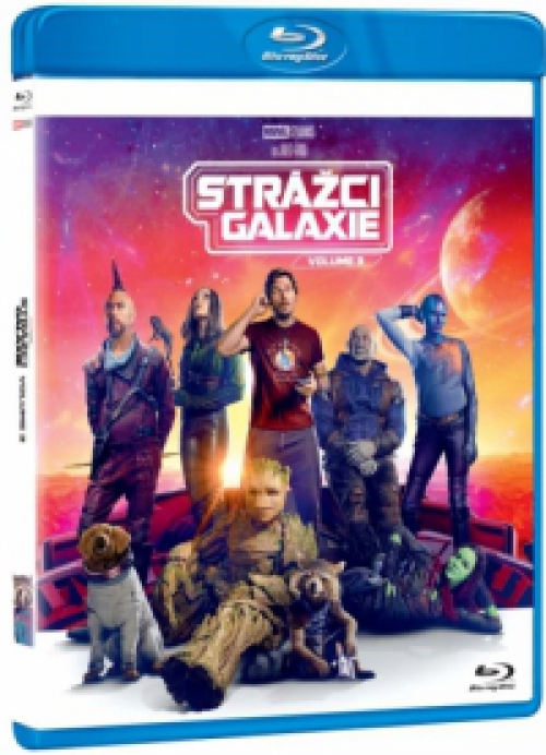 James Gunn - A Galaxis őrzői 3. (Blu-ray) *Import-Angol hangot és Angol feliratot tartalmaz*