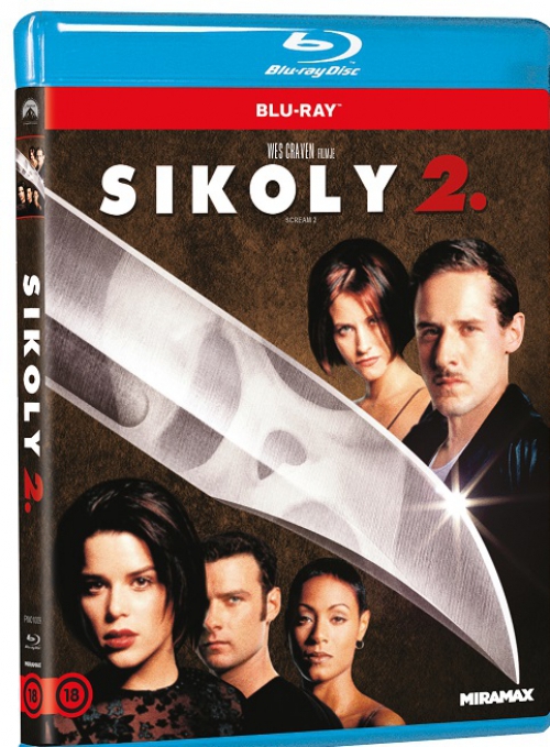 Wes Craven - Sikoly 2. (Blu-ray)